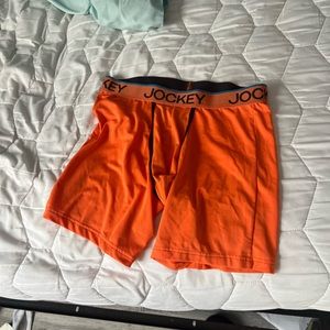 Orange jockey boxerbriefs